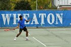 Men's Tennis vs Stonehill  Wheaton College Men's Tennis vs Stonehill College. - Photo by: KEITH NORDSTROM : Wheaton, Tennis
